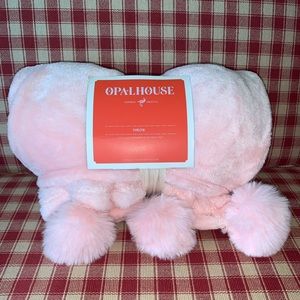 Throw blanket, with tag!!